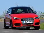 Audi S1 Sportback 2014 года (UK)